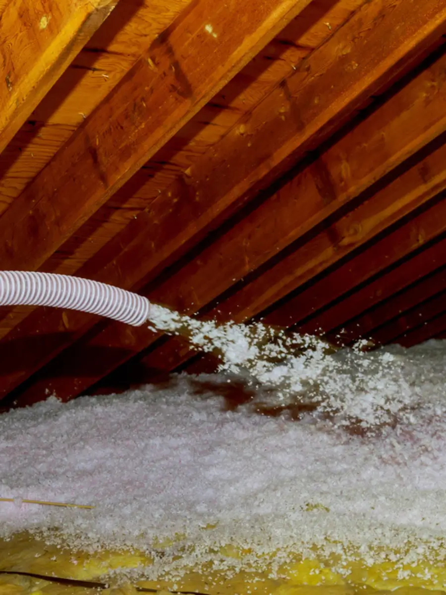 Blown-In Insulation Services - Thermal Home Solutions