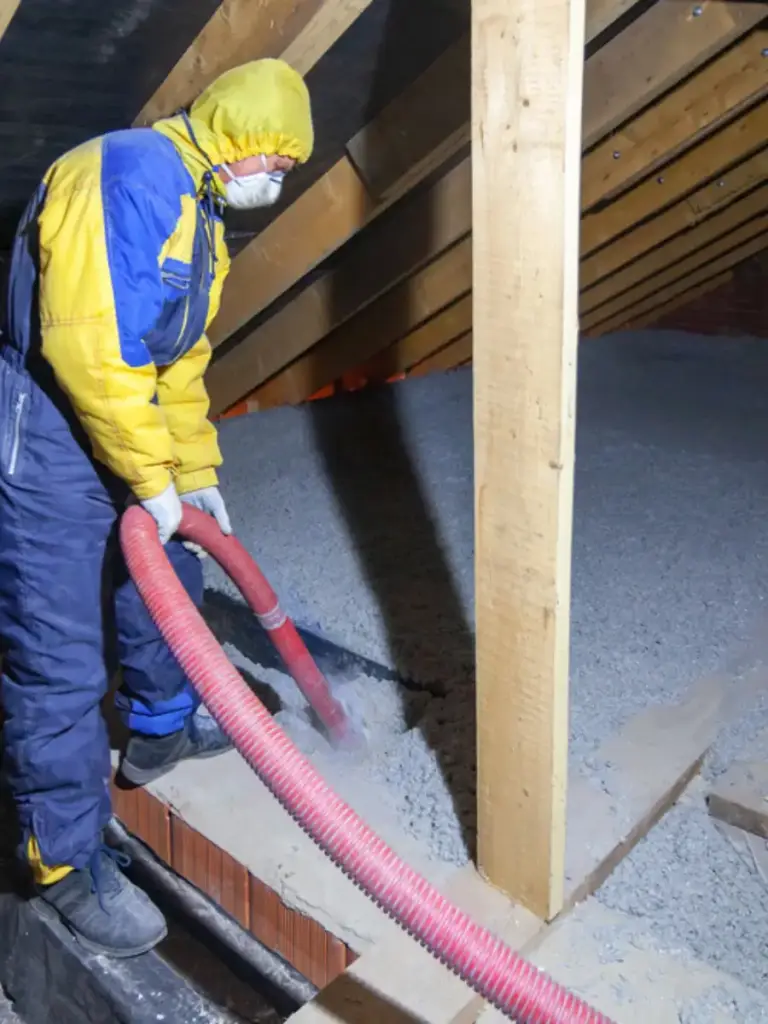 Denver Blown-In Insulation - Thermal Home Solutions