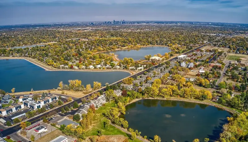 Lakewood Colorado - Thermal Home Solutions Service Area